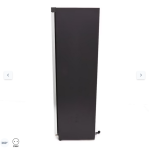  Καταψύκτης - 400L - Μαύρο - με γυάλινη πόρτα